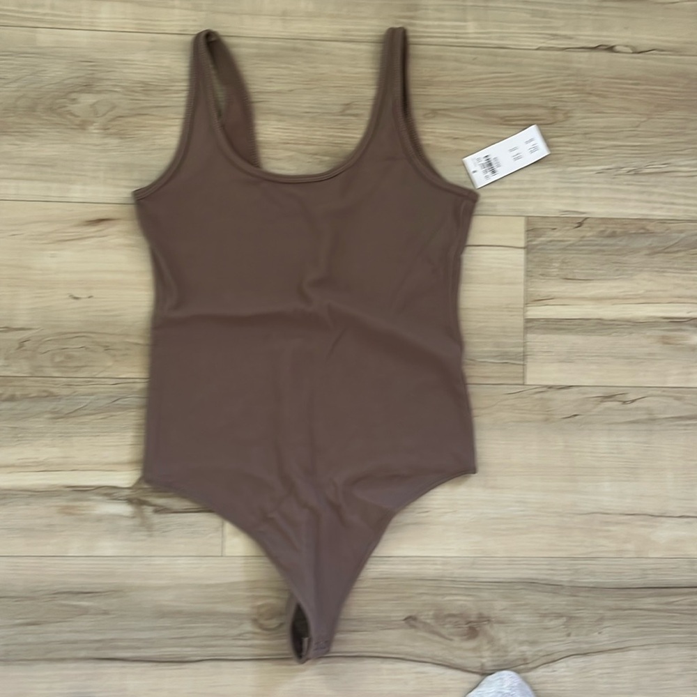 Abercrombie And Fitch Ribbed Bodysuit
